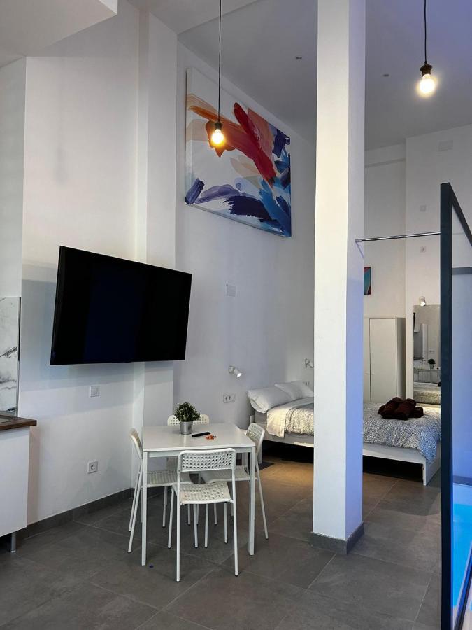 Deluxe Centro Con Piscina Climatizada Privada Appartamento Siviglia